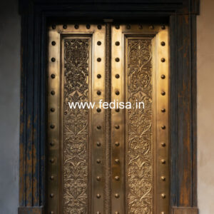 Brass Balcony Railing Design With Luxury Finish Outer Stairs Design For House