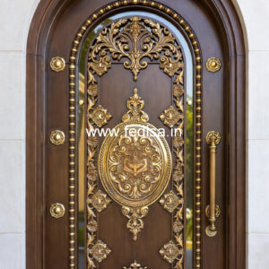 Decorative Brass Handrail For Stylish Staircases Round Stairs Design Outdoor