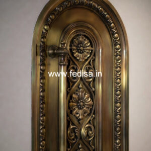 Modern Brass Railing Design With Decorative Patterns Iron Staircase Railing Design