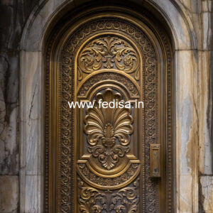 Designer Brass Balcony Railing For Premium Interiors Stair Sticker Design