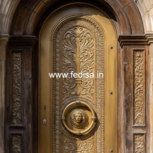 Brass Railing Design With Premium Decorative Finish Interior Staircase Wall Design