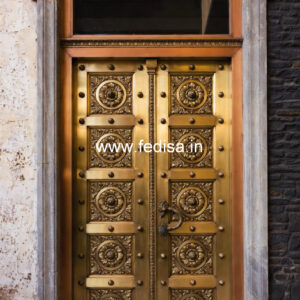 Handcrafted Brass Railing Design For Villas Innovative Staircase