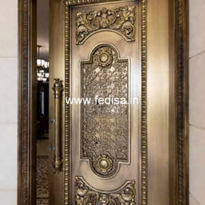 Brass Railing Design With Glass Combination Stair Divider Design
