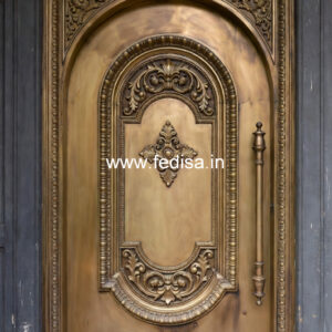 Heavy Duty Brass Railing Design For Durability Commercial Building Staircase Design