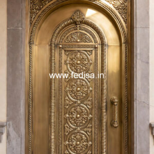 Decorative Brass Stair Railing For Villas Lobby Design Under Stairs