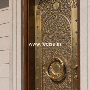 Brass Railing Design With Modern Finish Living Room Staircase Partition Design