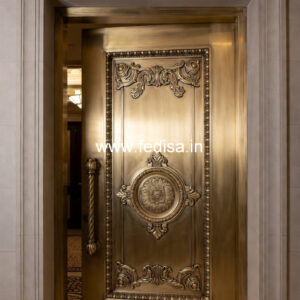 Classic Brass Staircase Design For Luxury Homes Folding Staircase Steel Design