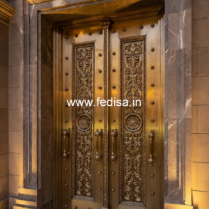 Antique Finish Brass Railing Design For Interiors Scandi Staircase