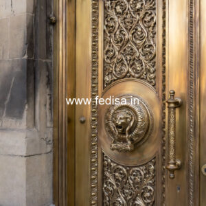 Brass Staircase Railing Design With Glass Panels Staircase Wall Window Design