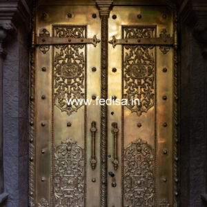 Antique Brass Staircase Railing Design Single Stringer Stair Design