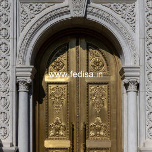 Modern Brass Staircase Railing With Glass Inserts Stairs Latest Design