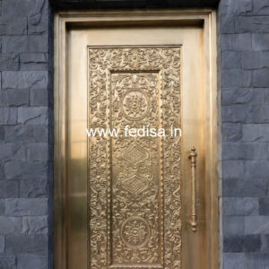 Brass Balcony Railing Design For Luxury Interiors Spine Beam Staircase