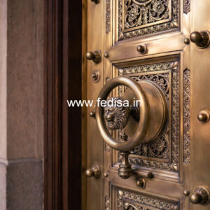 Elegant Brass Railing Design For Modern Villas Modern Stairs And Railings