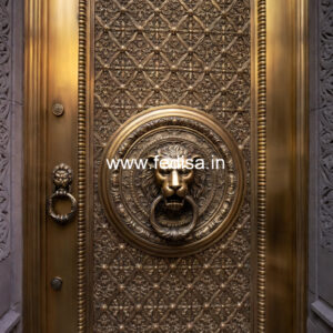 Brass Staircase Railing Design With Modern Appeal Modern Metal Railing Interior