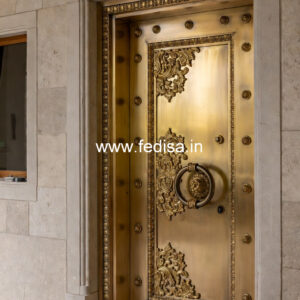 Elegant Brass Handrail Design For Premium Spaces Wall Painting Design For Stairs