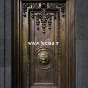 Antique Brass Balcony Railing For Classic Homes Glass Ladder Design