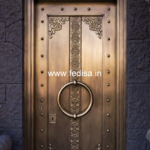 Decorative Brass Railing Design With Classic Finish Mini Stairs Design