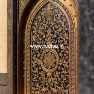 Luxury Brass Balcony Railing With Elegant Finish House Design With Outside Stairs