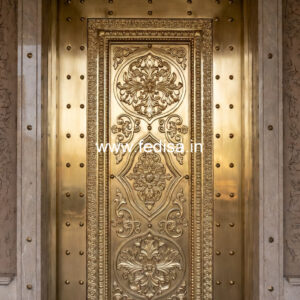 Premium Brass Balcony Railing For Designer Interiors Home Interior Ladder Design