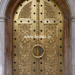 Brass Balcony Railing Design With Luxury Touch Small Space Simple Stairs Design