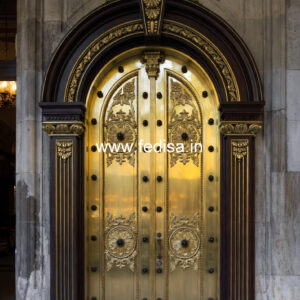 Decorative Brass Balcony Railing With Premium Style Railing Design For Steps