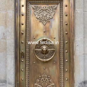 Stylish Brass Staircase Railing For Luxury Villas Stairs Side Wall Tiles Design