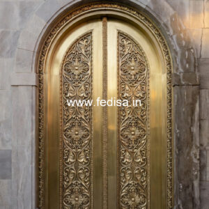 Premium Brass Handrail Design For Modern Spaces Stairs Roof Cover Design