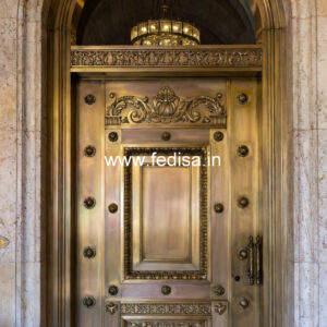 Antique Brass Stair Railing For Classic Homes Steel Stair Handrail Design