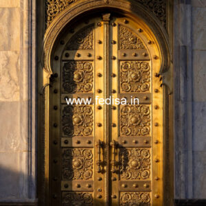 Custom Brass Railing Design For Premium Interiors House Design With Front Stairs