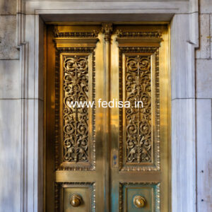 Stylish Brass Balcony Railing For Premium Homes Flat Stairs Design