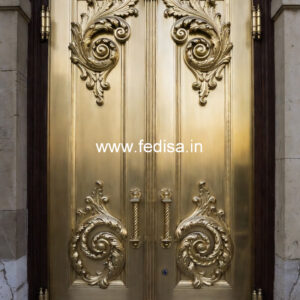 Modern Brass Staircase Railing With Unique Style Angle Bar Stairs Design