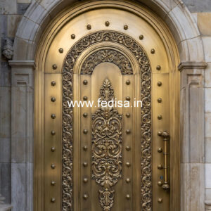 Premium Brass Staircase Railing With Fine Craftsmanship Stair Railing Design Ss