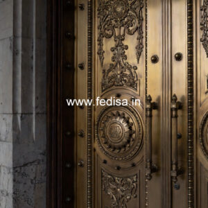 Antique Brass Balcony Railing Design For Interiors Staircase Redesign