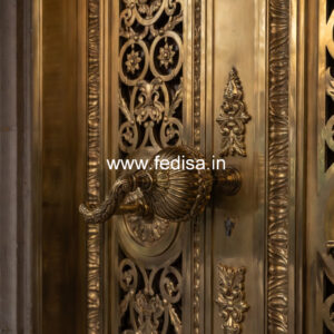 Brass Balcony Railing Design With Classic Appeal Stairs Grill Color