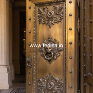 Designer Brass Handrail For Premium Staircases Shaker Style Staircase