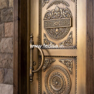 Designer Brass Railing Design For Luxury Villas Pop Stairs Design