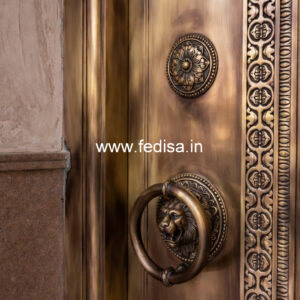 Premium Brass Stair Railing For Luxury Interiors Stair Railing Design Modern With Glass