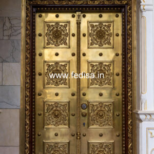 Stylish Brass Balcony Railing For Luxury Decor Internal Staircase Railing Design