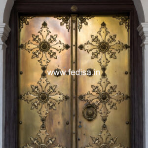 Antique Brass Staircase Railing With Elegant Style Mcm Stair Railing