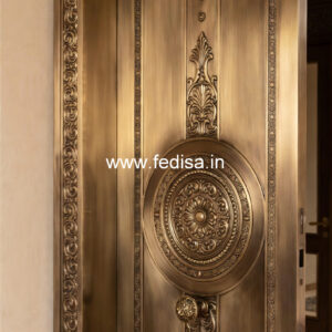 Modern Brass Railing Design With Stylish Finish Stairs Design Grill