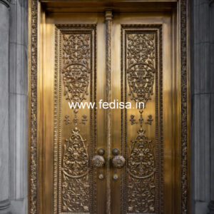 Brass Railing Design With Glass Combination Staircase Rebar Design