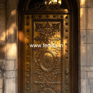 Designer Brass Balcony Railing For Homes Staircase Side Window Design