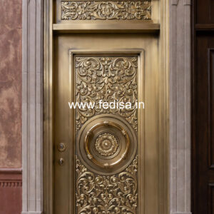 Decorative Brass Stair Railing For Villas Stair Guard Design
