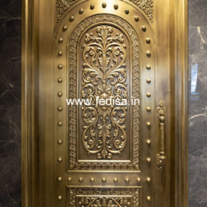 Classic Brass Staircase Design For Luxury Homes Aluminum Railing Design For Stairs