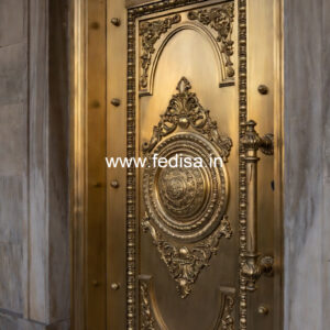 Luxury Brass Stair Railing For Royal Homes Design On Stairs Wall
