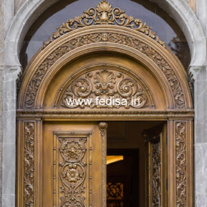 Designer Brass Railing For Premium Interiors 2 Step Stairs Design