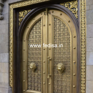 Elegant Brass Handrail Design For Interiors Public Staircase Design