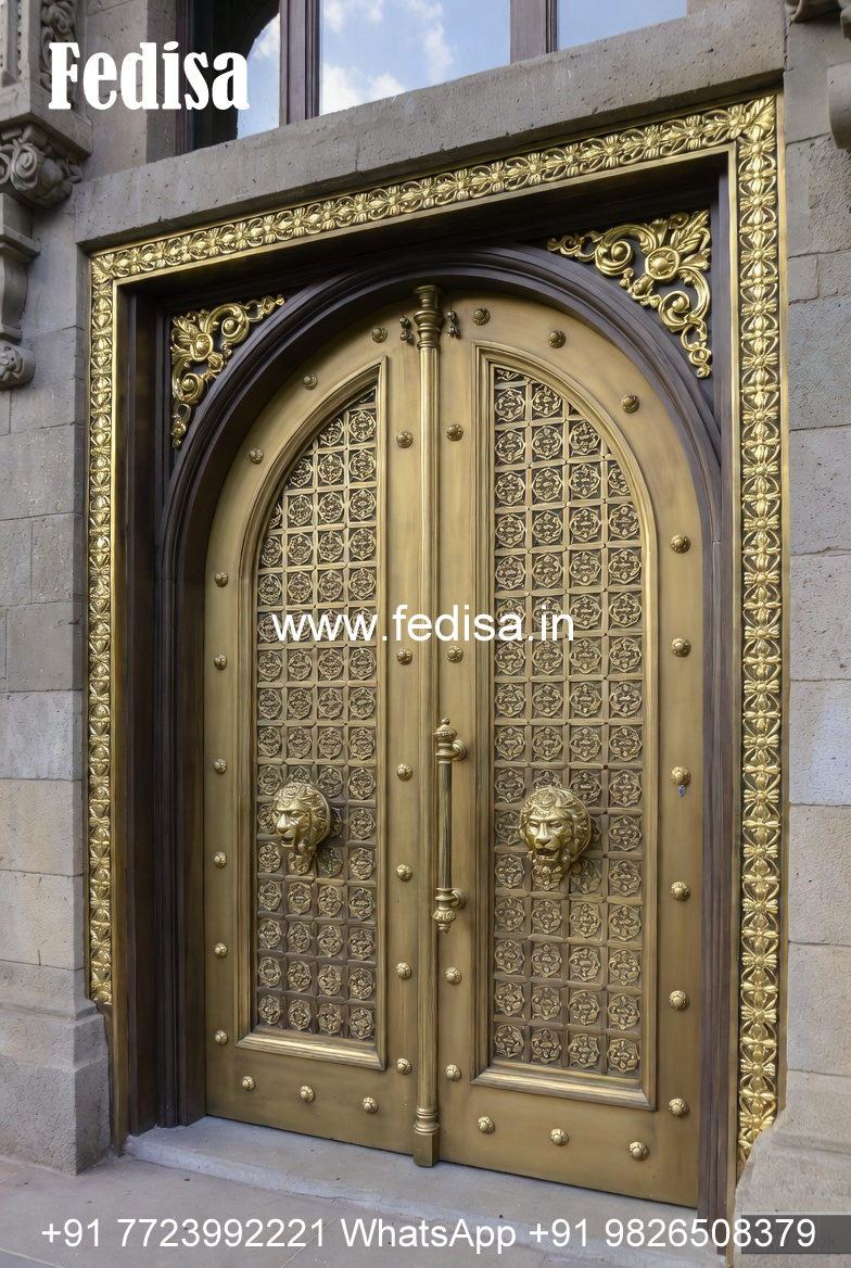 Elegant Brass Handrail Design For Interiors Public Staircase Design