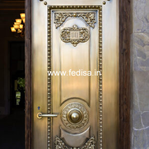 Stylish Brass Staircase Railing Design House Plans With Two Separate Staircases