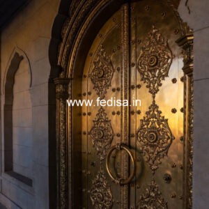 Stylish Brass Stair Railing For Modern Homes